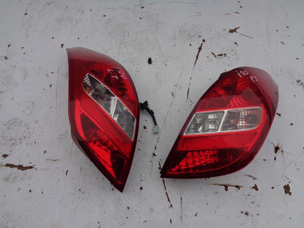 фото №1, Лампа левый задняя hyundai i20 i