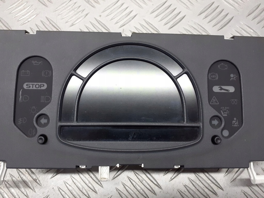 фото №4, Счетчик приборы renault modus 1.2 8200495303