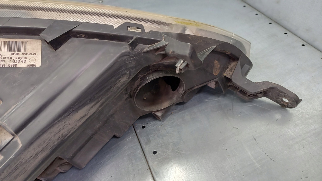 фото №9, Фара лівий fiat scudo ii 07r 89901161