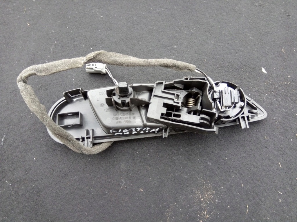 фото №3, Ручка внутрішня ліва передня ford fiesta mk7