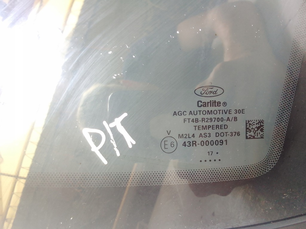 фото №14, Ford edge 15- скло кузовна лівий правий задня хром usa