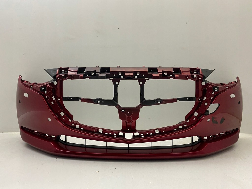 фото №1, Mazda ii 2 lift бампер перед передній 20-