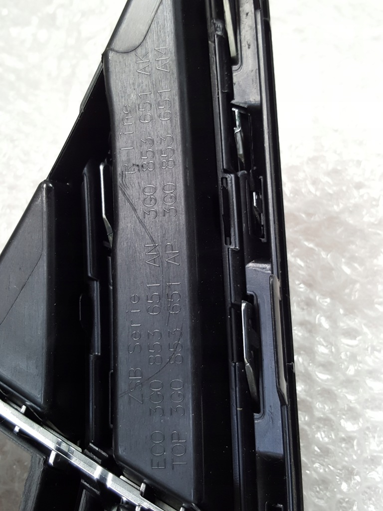 фото №3, Vw passat b8 r-line lift 3g0853653k решітка радіатора решітка радіатора