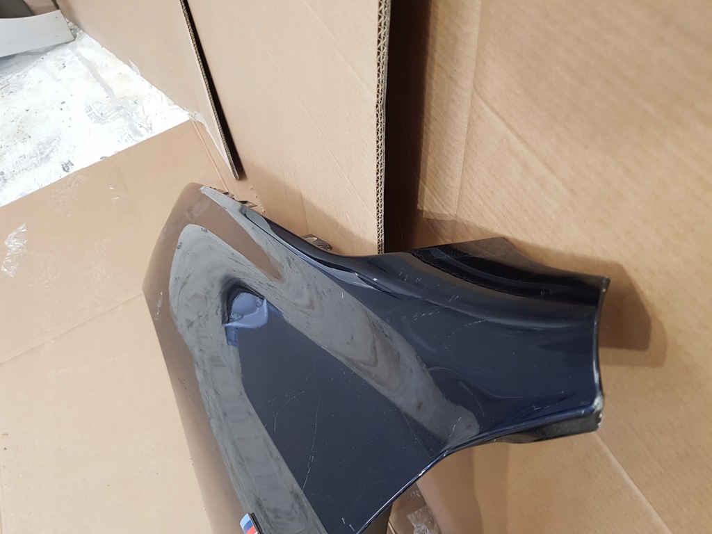 фото №11, Bmw x6 g06 2019- крыло левый передний перед