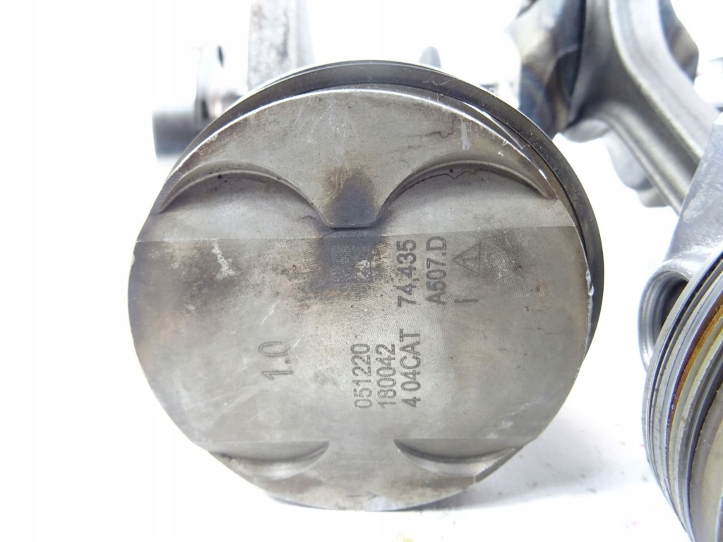 Skoda scala 1.0 tsi 04cm wał колінчастий поршні шатуни код двигуна :chz Доставка