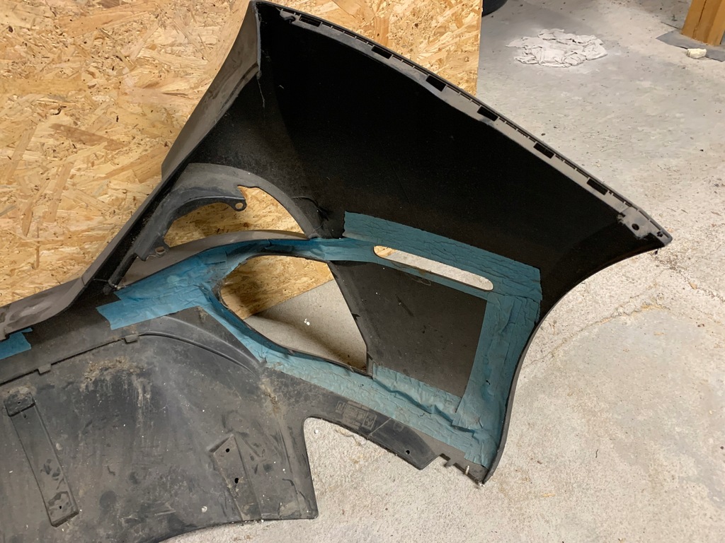 фото №5, Новый бампер ferrari california usa ameryka