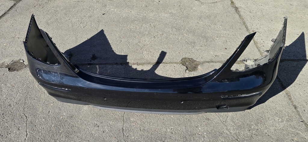 фото №9, Бампер задний задняя mercedes w213 sedan amg набор przed lift a2138850001