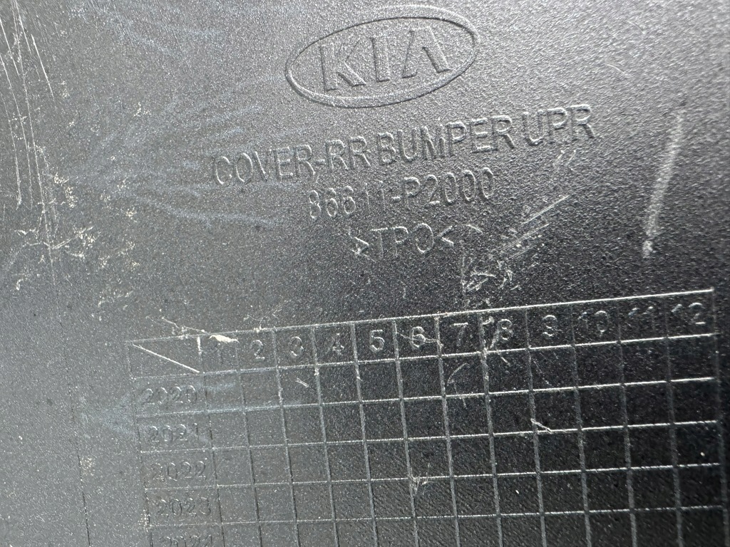 фото №16, Kia sorento iv 4 20-23r бампер задня задній 86611-p2000