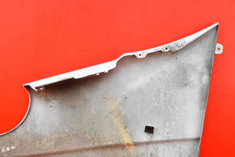 фото №14, Крила правий перед передній білий opel vivaro a 1 i 02-06