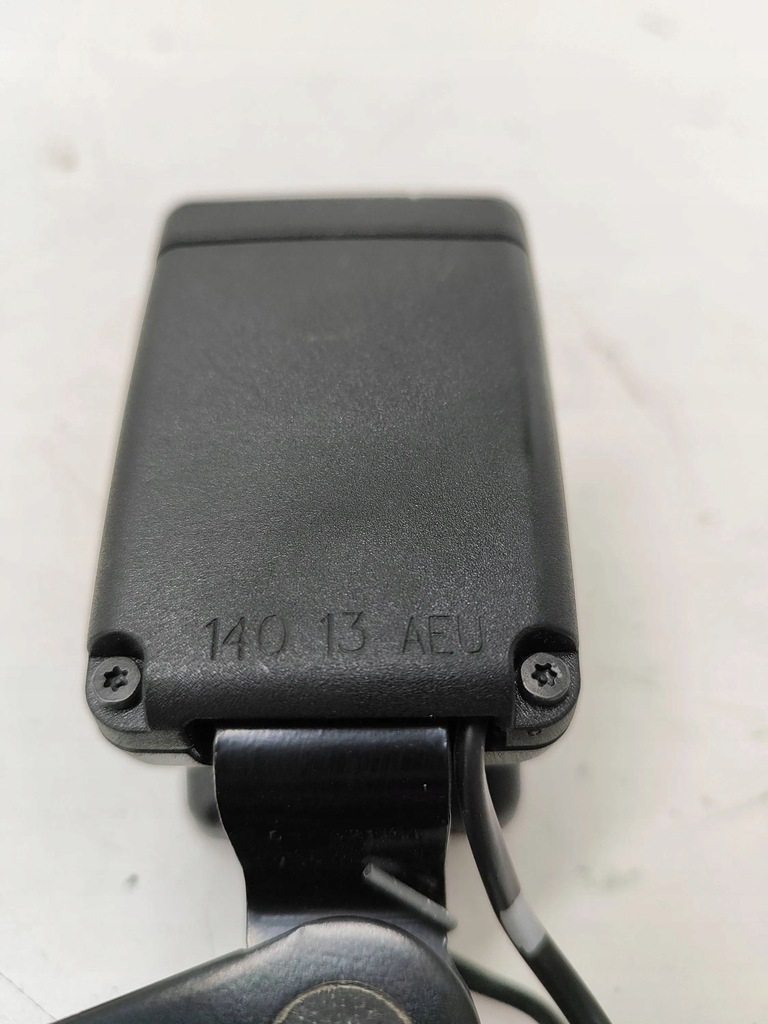 фото №7, Citroen ds5 2013 пряжка среднего поперечина безопасности сиденье заднего