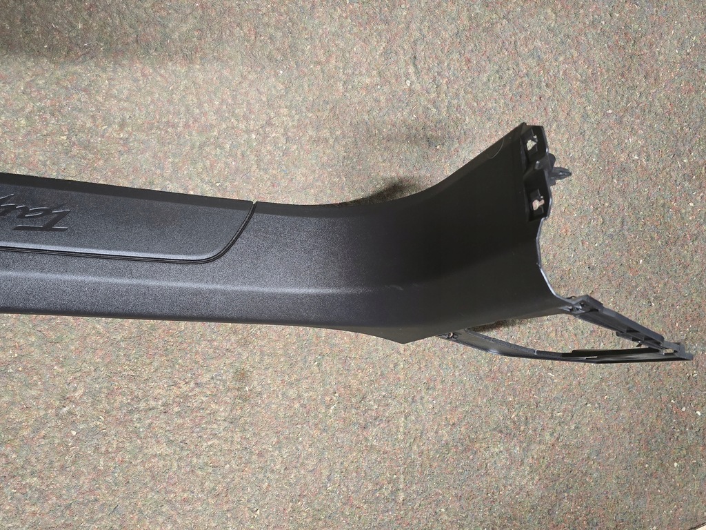 фото №5, Захист накладка поріг ліва перед porsche taycan 9j1