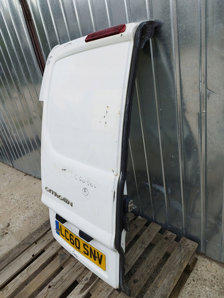 фото №12, Двері орні ліва задня citroen jumpy scudo expert ii 2007-2014 ewpa