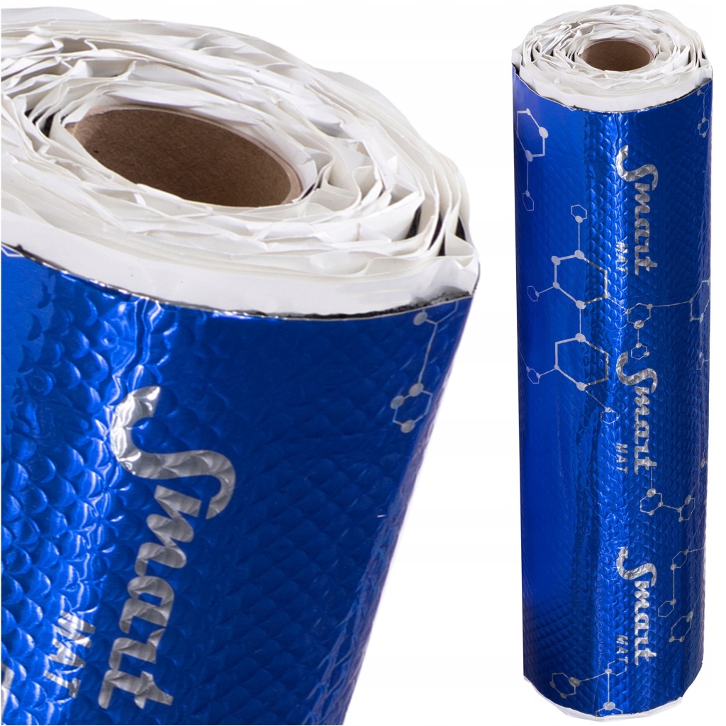 Мат 2,5mmwygłuszająca бутилова алюбутил ролик 4m2 шумоізоляція пари дверей Київ