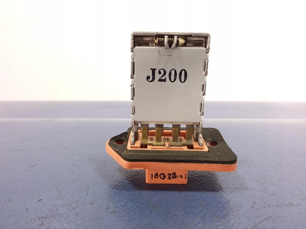 фото №1, Chevrolet lacetti резистор вентилятор