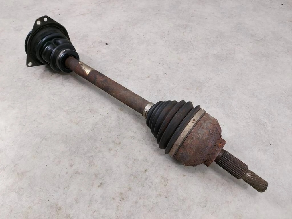 фото №6, Привідний вал ліва механічна коробка передач renault espace iv 2.2 dci