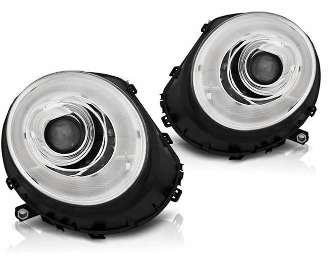 Купити Ліхтарі  фари mini cooper 06-14 хром led
