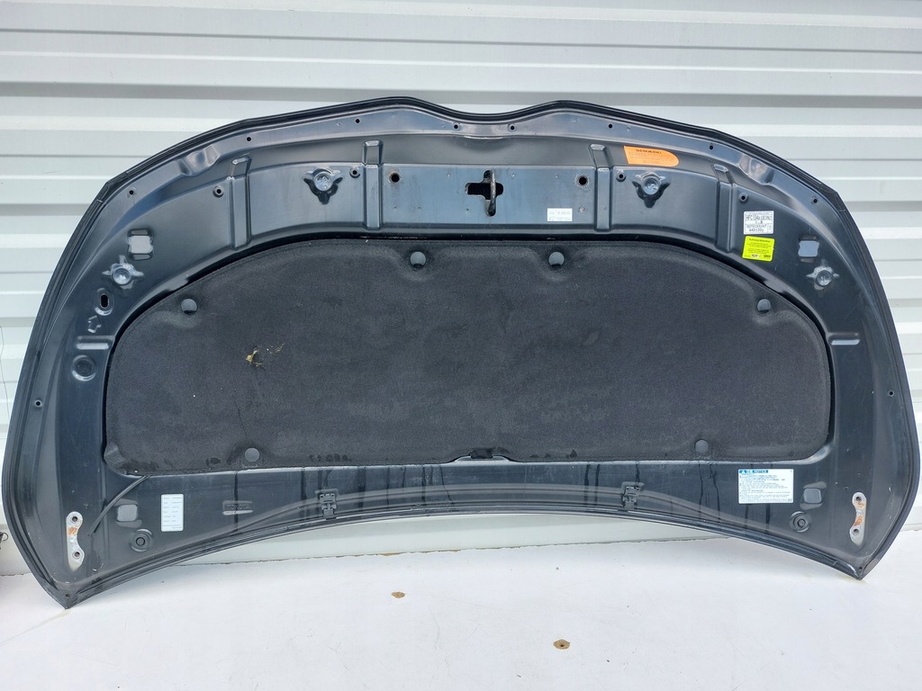 фото №9, Капот крышка двигателя toyota verso ii lift eu