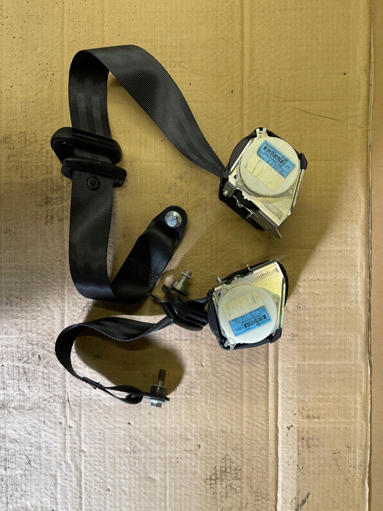 фото №1, Ford ka fiat 500 pas безпеки правий задня