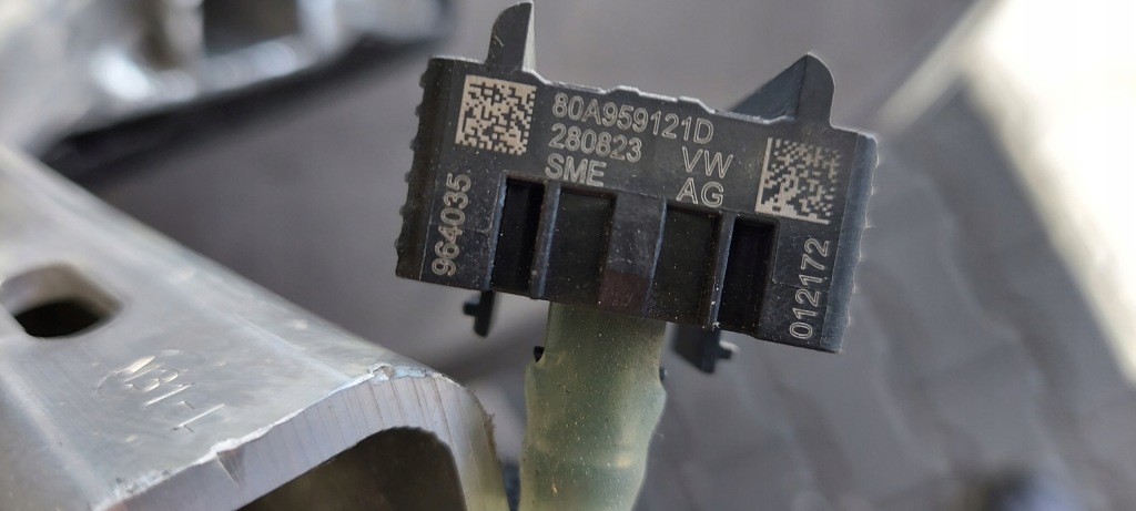 Audi q5 2 80a балка передняя кронштейны  абсорбер датчики пешеходов Цена