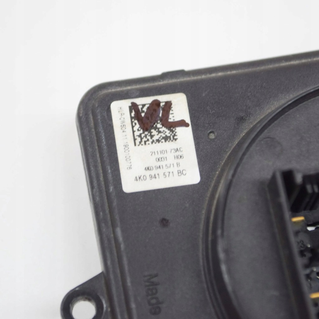 фото №6, Audi a6 s6 c8 4k 2019 модуль керуючий баласт led