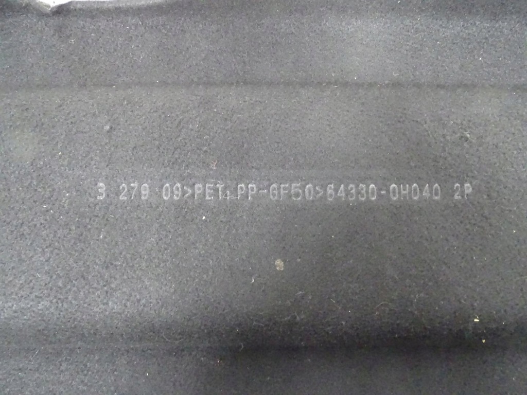 фото №9, Полиця багажника задня задня citroen c1 i 2005-2014 - 64330-0h040