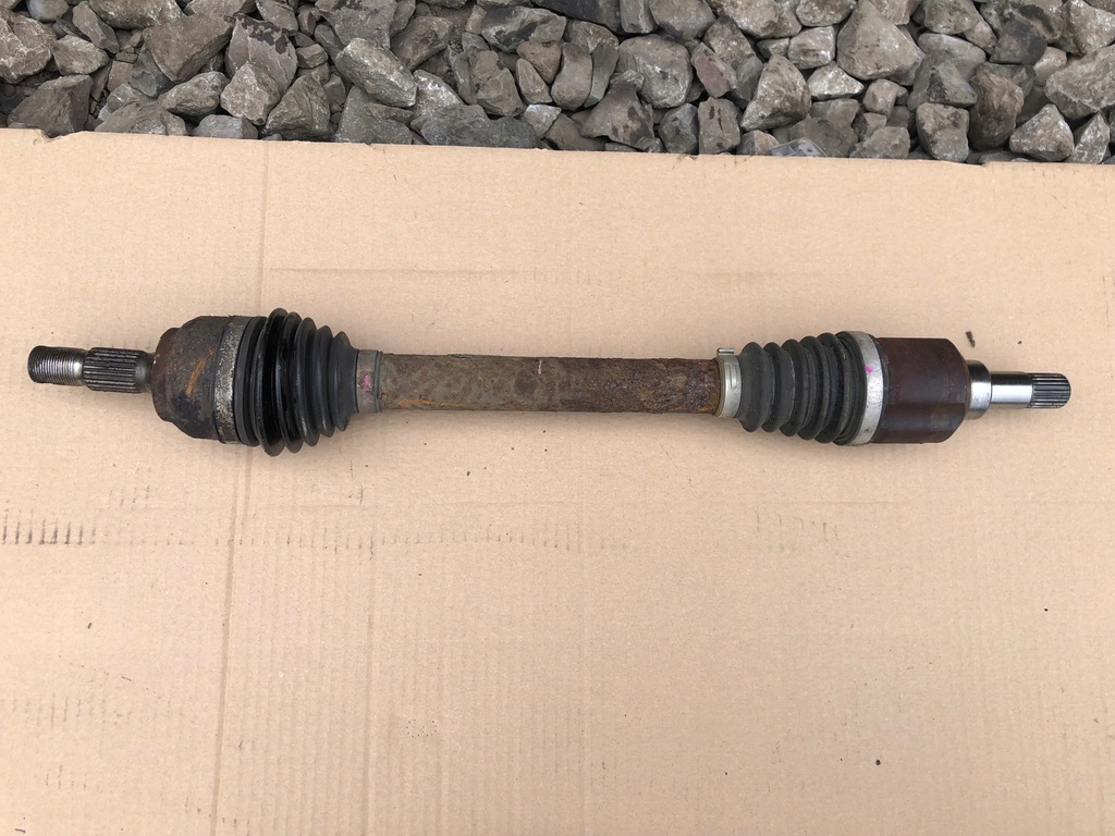 фото №1, Приводной вал левая короткий citroen c4 coupe 1.4 08-10