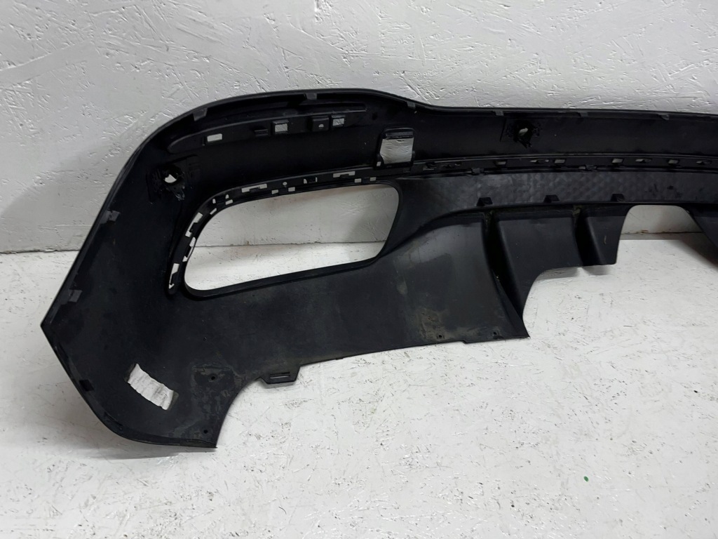 Mercedes-benz gle 63 amg w167 v167 2019 - дифузор бампер задня a1678857805 Доставка