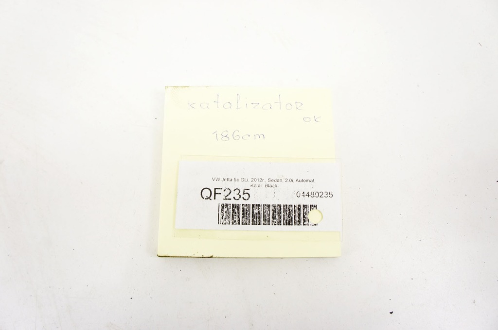 фото №6, Qf235 vw jetta vi 5c 2.0i катализатор 5c0131690a