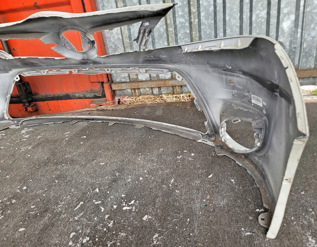 фото №9, Бампер перед передній toyota verso lift 2013-2018