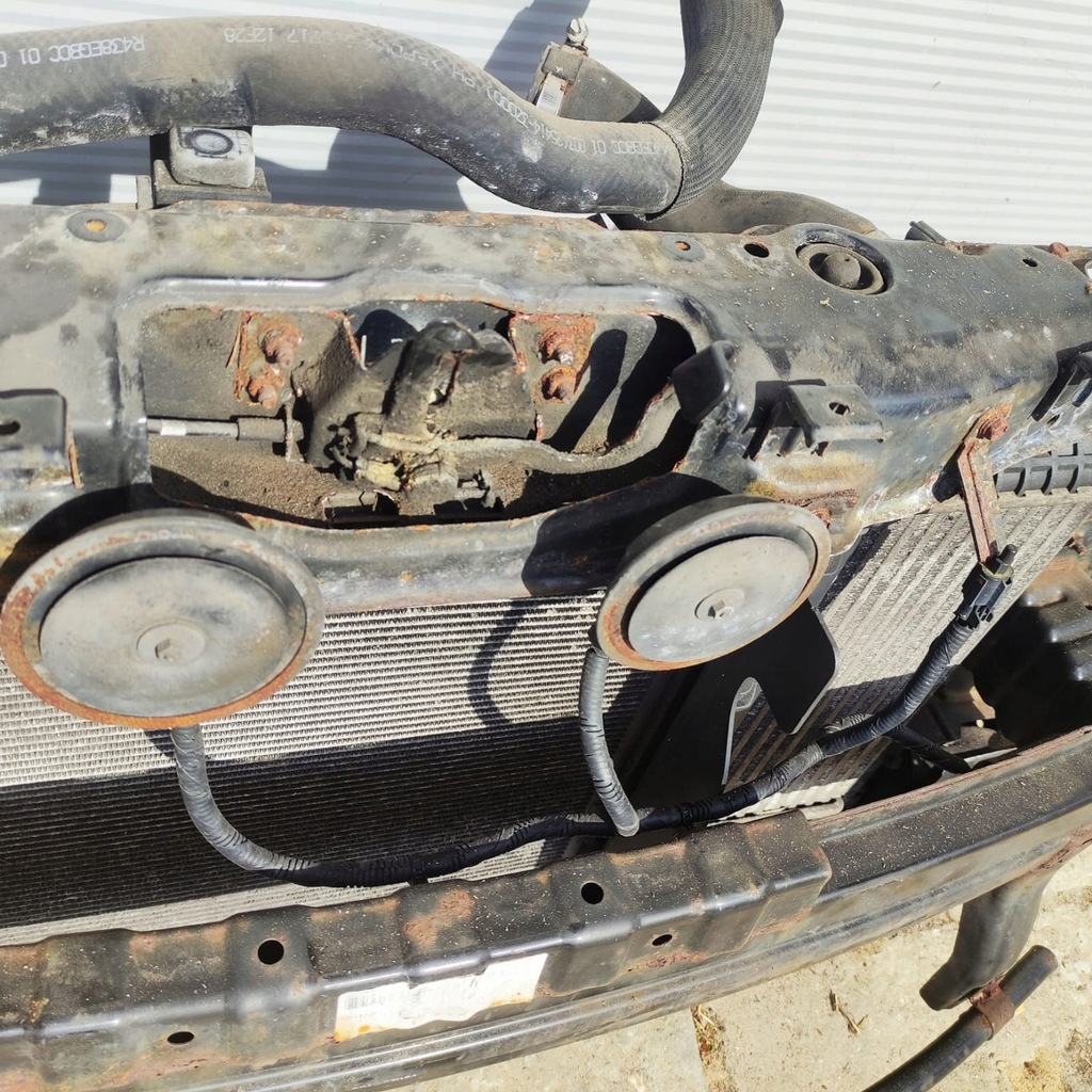 фото №5, Hyundai i40 pas передний радиатор 1.7 crdi комплект