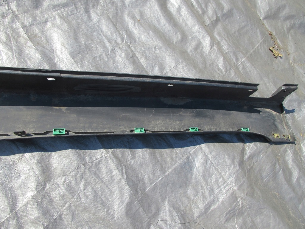 фото №7, Bmw 5 e60 e61 лівий поріг молдинг поріг ліва