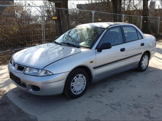 фото №7, Mitsubishi carisma крыло левый правый капот бампер балка pas передний решётка радиатора