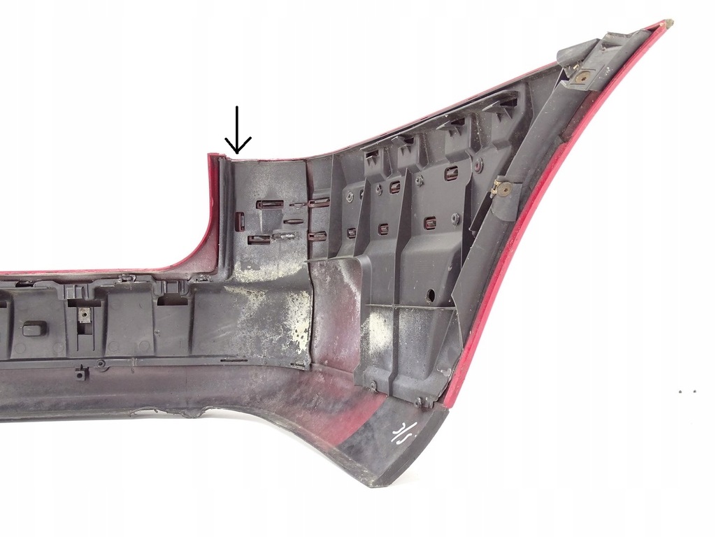 фото №14, Бампер задняя задний vw sharan 1 i mk1 lift fl ly3d