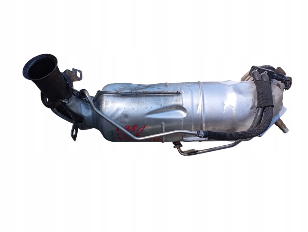 фото №1, Каталізатор фільтр dpf citroen peugeot opel 1.2 thp k751 оригінальний номер 9834313080