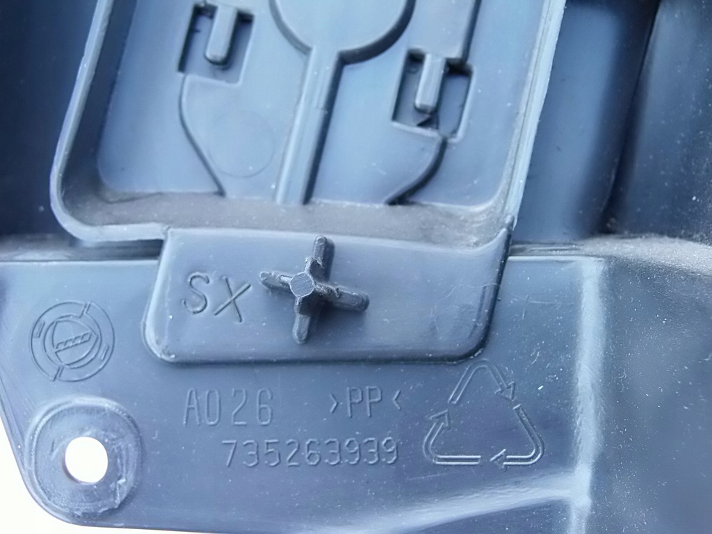 фото №4, Защита стойка регулировка поперечина левый перед 735263939 alfa romeo 147 eur 3d