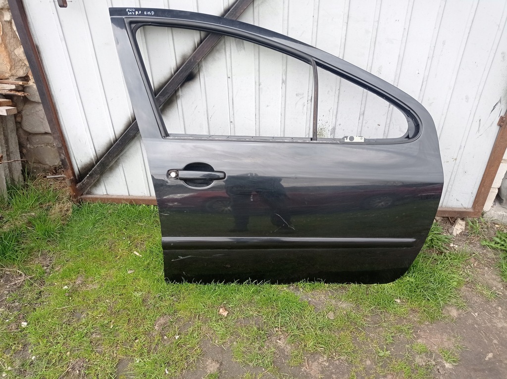 фото №1, Peugeot 307 - дверь правый перед - exld
