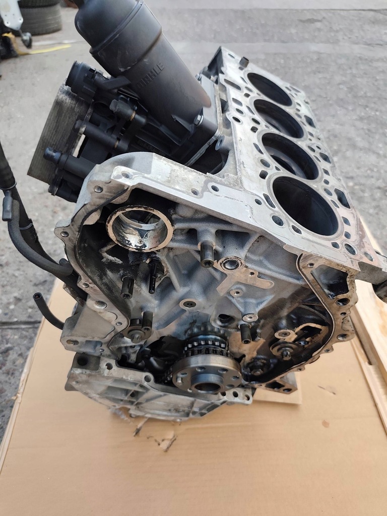 фото №7, Bmw f25 f10 f30 блок wał коленчатый dół двигателя n47d20c 184km