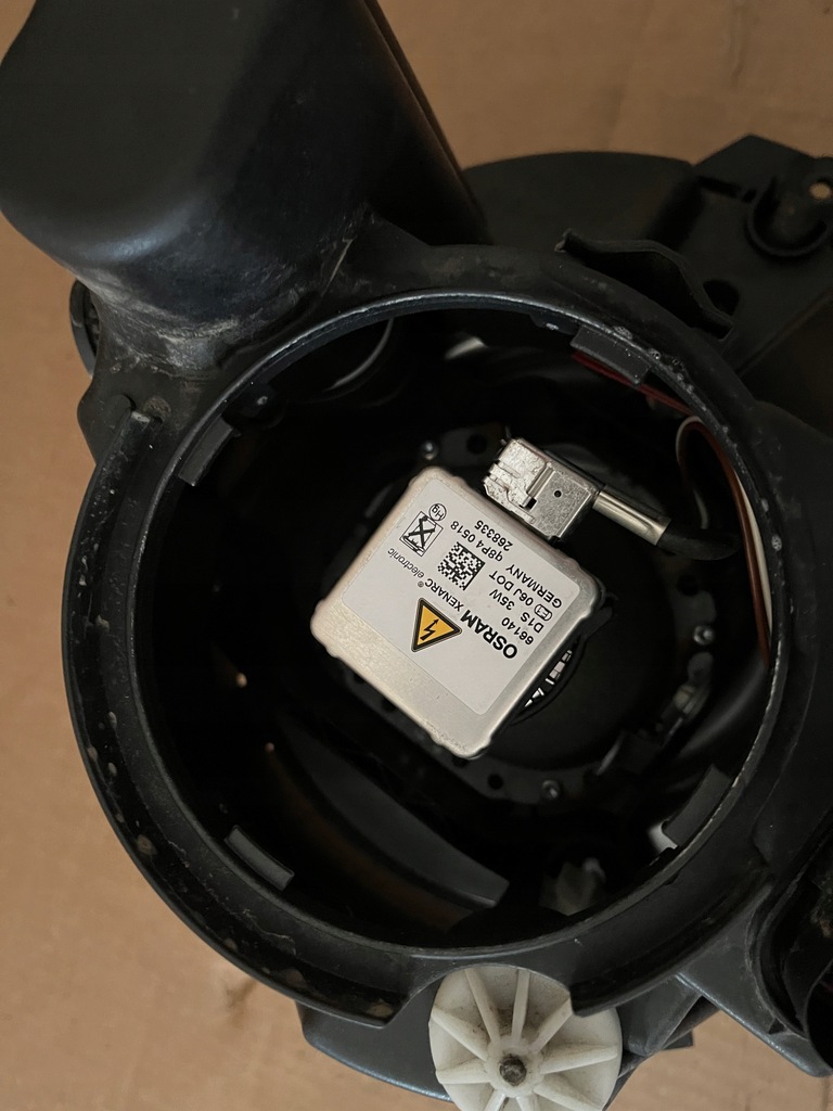 фото №7, Mercedes g klasa w463 lift 13-18 лампа фара bi-xenon ory. w4638200959