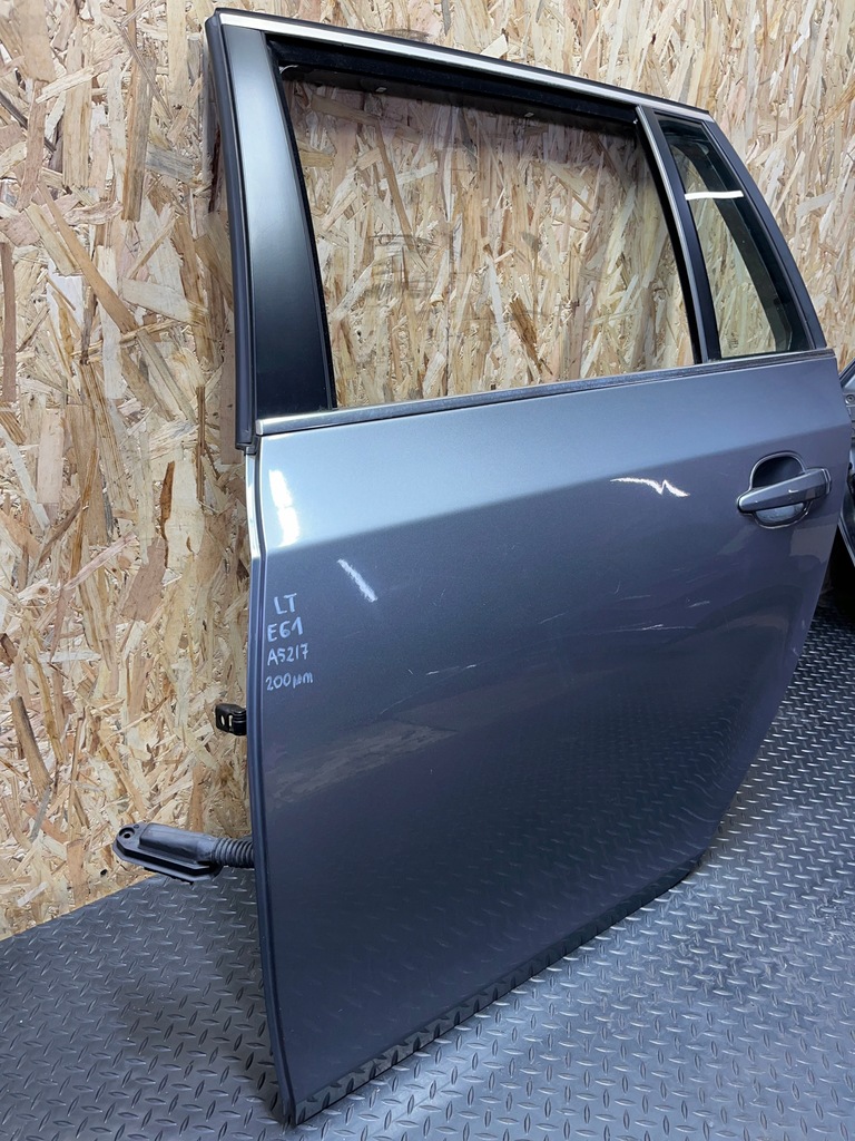 фото №9, Двері ліва задні лівий задня bmw e61 a52/7 spacegrau