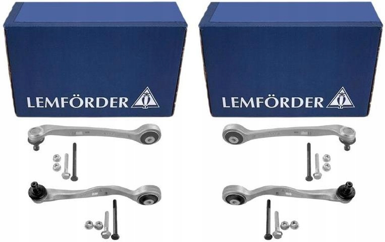 фото №13, Lemforder рычаги верхний комплект audi a6 c5