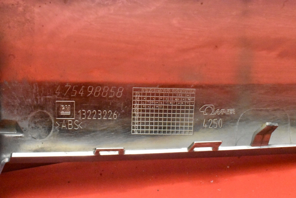 фото №11, Решітка радіатора решітка радіатора хром 13223226 opel corsa d 5d 06-11