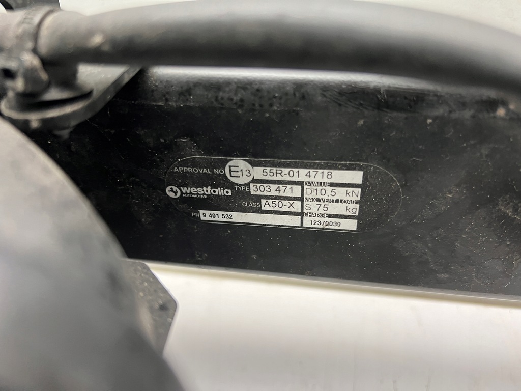 фото №5, Bmw i4 g26 hak буксировочный электрически складной westfalia оригинал 21-