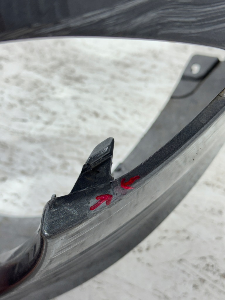 Porsche carrera 911 991 vii бампер перед передний Доставка