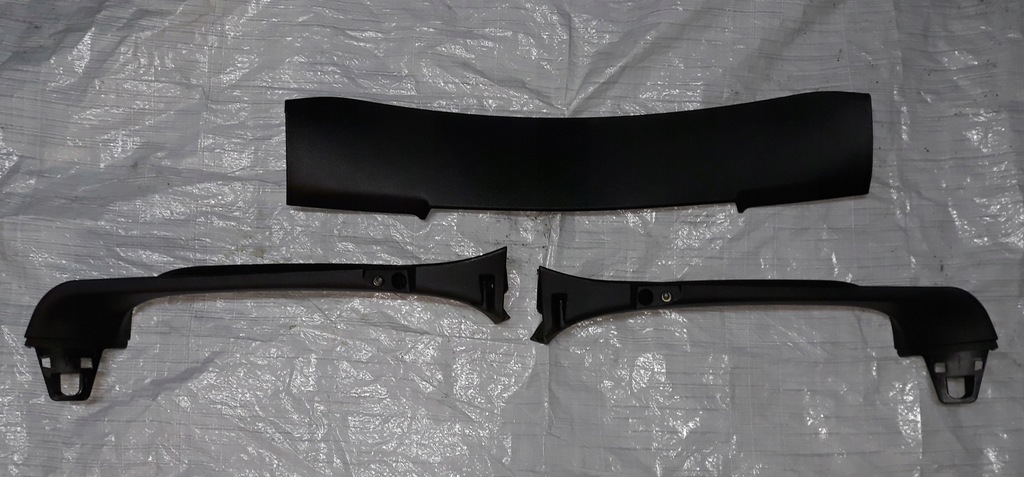 фото №1, Bmw x4 f26 захист корпус кришки задня задній 7338107