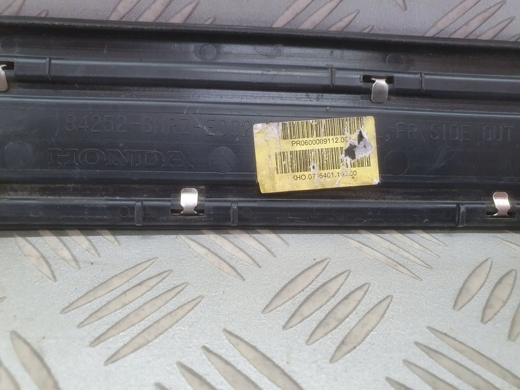 фото №4, Молдинг порог левая civic type r viii ufo