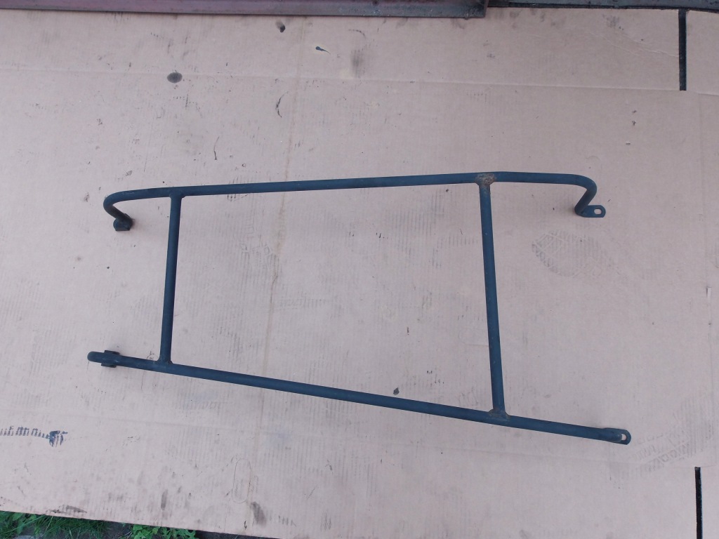 фото №4, Корзина кронштейн колеса запасного citroen c8