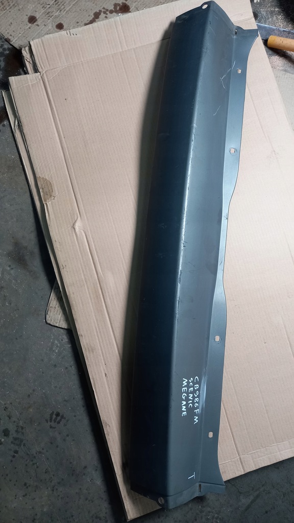 фото №1, Молдинг бампера задня renault megane screnic