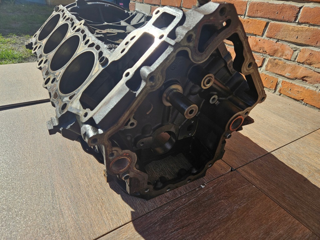 фото №9, Jeep grand cherokee wj 99-04 4.7 v8 двигун блок двигуна
