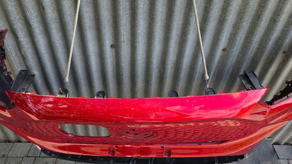 фото №8, Бампер передній перед mg zs ev electric