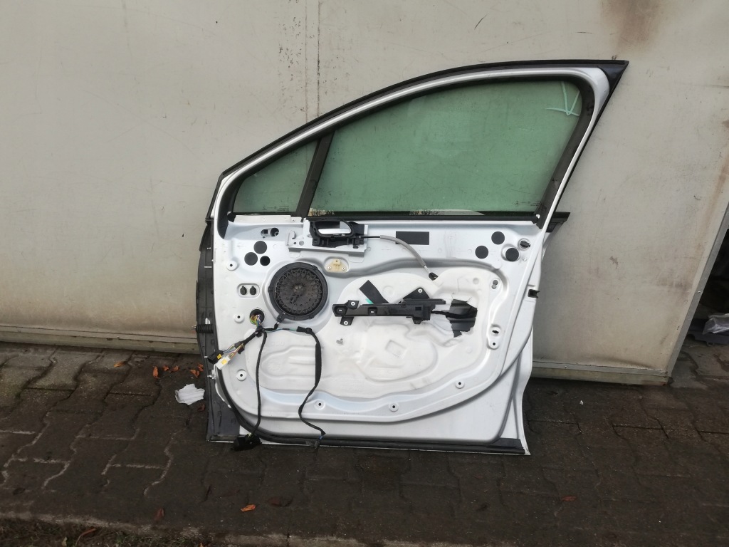 фото №4, Дверь передние правое citroen ds4 11-16
